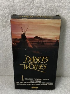 Dances with Wolves (VHS, 1990) - Picture 1 of 6