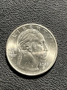 2023 P Eleanor Roosevelt Quarter Error Die Chip on Nose - Nose Bump - Nose Wart - Picture 1 of 2
