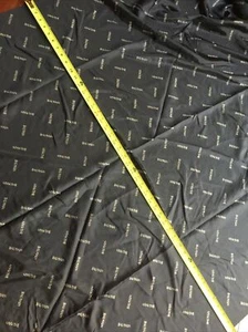 Pure 100% Silk Fabric 3+ yards 45”wide balmain lining - Picture 1 of 4
