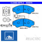 Front Brake Pads Set For Fiat Peugeot Citroen Ducatoboxerjumper 425459 425245