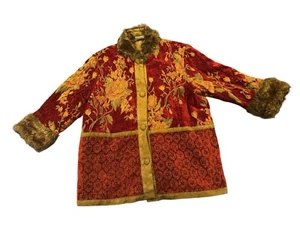 ISABELLA'S JOURNEY TA TA Size XXL San Remo Jacket Signature Collection EUC - Picture 1 of 10