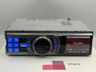 Alpine iDA-X001 Digital Media Receiver Audio Head Unit Tested JP - Image 1 of 4