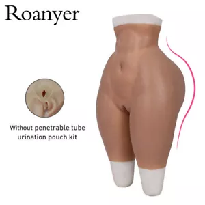 Roanyer Silicone Hip Enhancer vagina Pants Buttocks For Femini Girdle - Picture 1 of 14