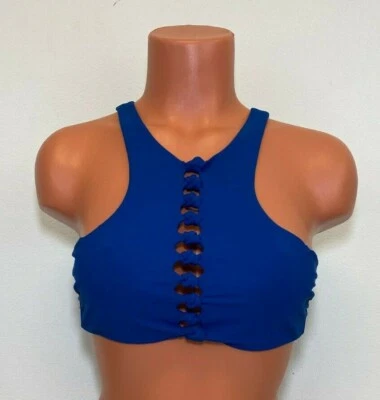 Top de bikini azul Red Carter para mujer talla 6 - Foto 1 de 4