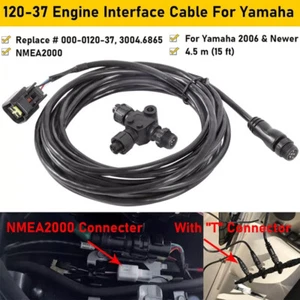 ngine Interface Cable NMEA 2000 T Connector 000-0120-37 for 3004.6865 Yamaha - Imagen 1 de 8