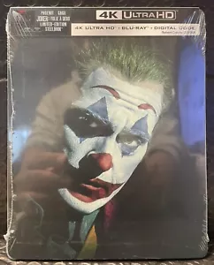 JOKER: FOLIE A DEUX (4K UHD + BLU-RAY + DIGITAL* - LIMITED EDITION STEELBOOK™) - Picture 1 of 2