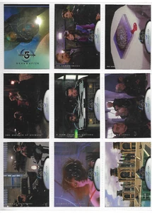 Babylon 5 Season 5 - 81-Card Embossed Parallel Set - NM Skybox 1998 - Picture 1 of 2