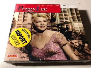 Peggy Lee - Sounds of the 20th Century (2002) Music 2 CD Set NEW RMGSN 2029 - Picture 1 of 3