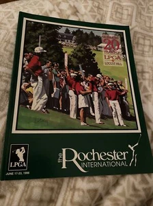 The Rochester International Magazine 20 Years Of LPGA June 1996 EX+ - Picture 1 of 2