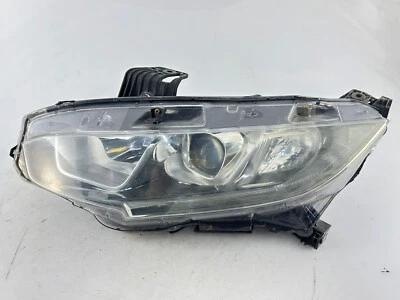 OEM | 2016 - 2018 Honda Civic Halogen Headlight (Left/Driver) Foto 1 de 4
