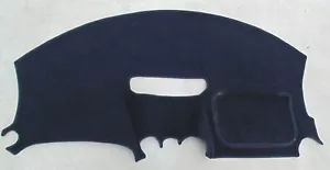 1997-2002 Pontiac Firebird Trans Am dash cover mat dashboard pad black - Foto 1 di 1