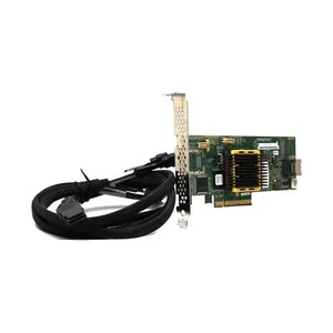 Adaptec RAID 2405/128MB (ASR-2405) RAID Controller SATA / SAS PCIe x8 #325113 - Bild 1 von 6