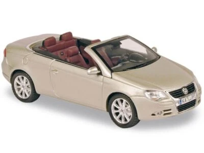 VW Volkswagen Eos - wheat beige - Norev 1:43 - Photo 1/2