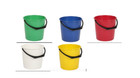 Vikan MS06n Plastic Bucket, 10 Litre Choice of colour