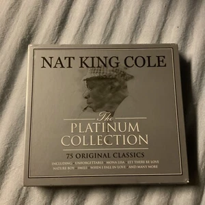 NAT KING COLE - PLATINUM COLLECTION 3 CD NEW! - Picture 1 of 2
