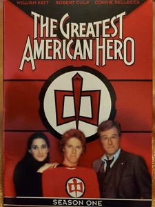 The Greatest American Hero-Season 1(DVD, 2005, 3-Disc Set) William Katt LIKE NEW - Bild 1 von 1