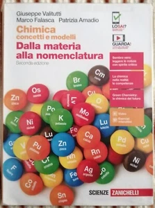 CHIMICA: CONCETTI E MODELLI. DALLA MATERIA ALLA NOMENCLATURA - 9788808622068 - Foto 1 di 1