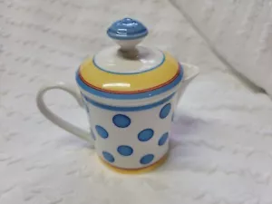 Villeroy & Boch 1748 Twist Tapa Crema Colección China Fina Lunares - Imagen 1 de 12