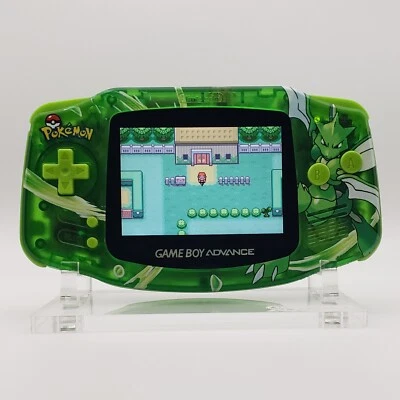 Scyther Game Boy Advance Divertido Juego Retroiluminado Pantalla IPS Tema Pokémon Foto 1 de 4
