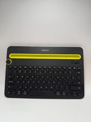 Logitech K480 Multi Dispositivo Tablet Teléfono Bluetooth Teclado Inalámbrico Negro Usado Foto 1 de 4