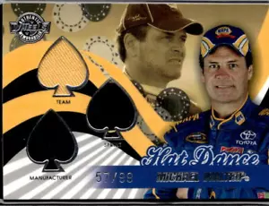 2009 Wheels Press Pass #HD-MW Michael Waltrip Nm/M - Picture 1 of 2