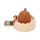 (Brauner Bär + Ringschnalle 32 GB) Cartoon USB Flash Drive USB 2.0 