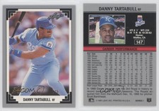 2013 Leaf Memories 1991 Leaf Buyback Gold /5 Danny Tartabull #147