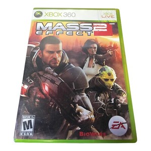 Mass Effect 2 (Microsoft Xbox 360, 2010) CIB COMPLETE | VERY GOOD CONDITION