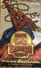 1994 Fleer Marvel Universe Trading Cards Complete Your Set U PICK comic
