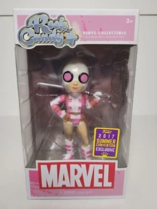 Funko Pop Rock Candy Marvel Gwenpool 2017 Summer Convention Exclusive  - Picture 1 of 6