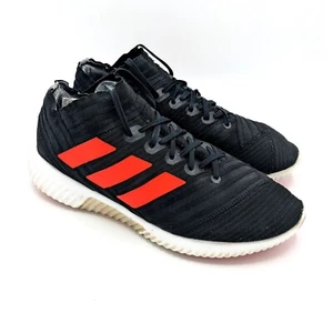 Adidas Nemeziz Tango 17.1 Running Soccer Shoes Mens 11.5 Black Orange CP9115 - Picture 1 of 7