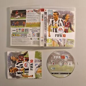 FIFA 10 Ps3 Playstation 3 pal ita italiano