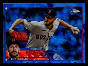 #333 Chris Sale Boston Red Sox 2023 Topps Sapphire G7 - Picture 1 of 2