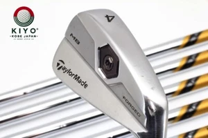 7Pcs Taylormade Tour Preferred MB Irons 4-PW Stiff Flex DG TOUR ISSUE S200 Iron - Picture 1 of 14