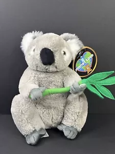 NUEVO CON ETIQUETAS FAO Schwarz Planet Love - Koala - 11” Juguete Peluche Peluche - Imagen 1 de 10