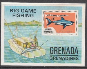 Grenada-Grenadines - Hojas Yvert 7 ** Mnh Fauna peces - Imagen 1 de 1