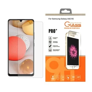 Para Samsung Galaxy A42 5G Protector de pantalla de teléfono móvil de vidrio templado - Imagen 1 de 12