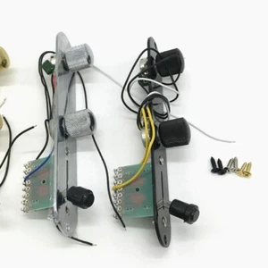3Way Loaded Switch Guitar Wired Fully Control Plate fit for Telecaster Tele - Picture 1 of 11