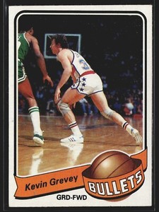 1979-80 Topps Basketball - Kevin Grevey #34 - EX