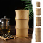 Bamboo Food Storage Box Sealed Travel Storage Box Tea Canister Organizer Jar