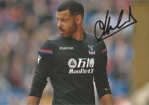 CRYSTAL PALACE: STEVEN REID SIGNED 6x4 ACTION PHOTO+COA - Picture 1 of 1
