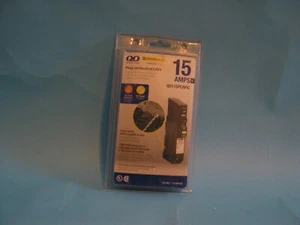 Disyuntor Square D 15A - negro (QO115PCAFIC) - Imagen 1 de 1