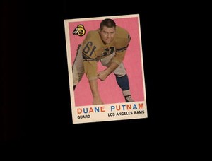 1959 Topps 67 Duane Putnam VG-EX #D1,136307