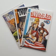 DC Vertigo - The Invisibles (1997) 1 & 2 (1999) 11