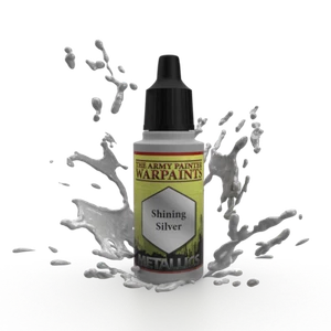 The Army Painter Warpaints Shinning Silver Metallic Neu SCHNELLER VERSAND - Bild 1 von 1