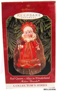 Hallmark Keepsake Red Queen Alice in Wonderland Madame Alexander Ornament 1999 - Picture 1 of 1