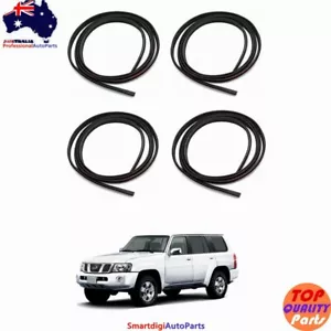 4Pcs Flare Seal Rubber Mould For Nissan Patrol GQ Y60 GU Y61 Y62 Navara D22 D40 - Picture 1 of 7