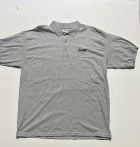 NWOT New Jeep Polo XL Extra Large Adult Gildan Shirt - Picture 1 of 3