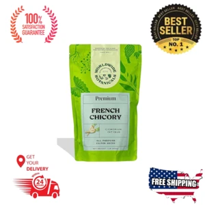 Worldwide Botanicals Französische Chicorée-Wurzel - Brühen wie Kaffeemischung geröstetes Chi... - Bild 1 von 7