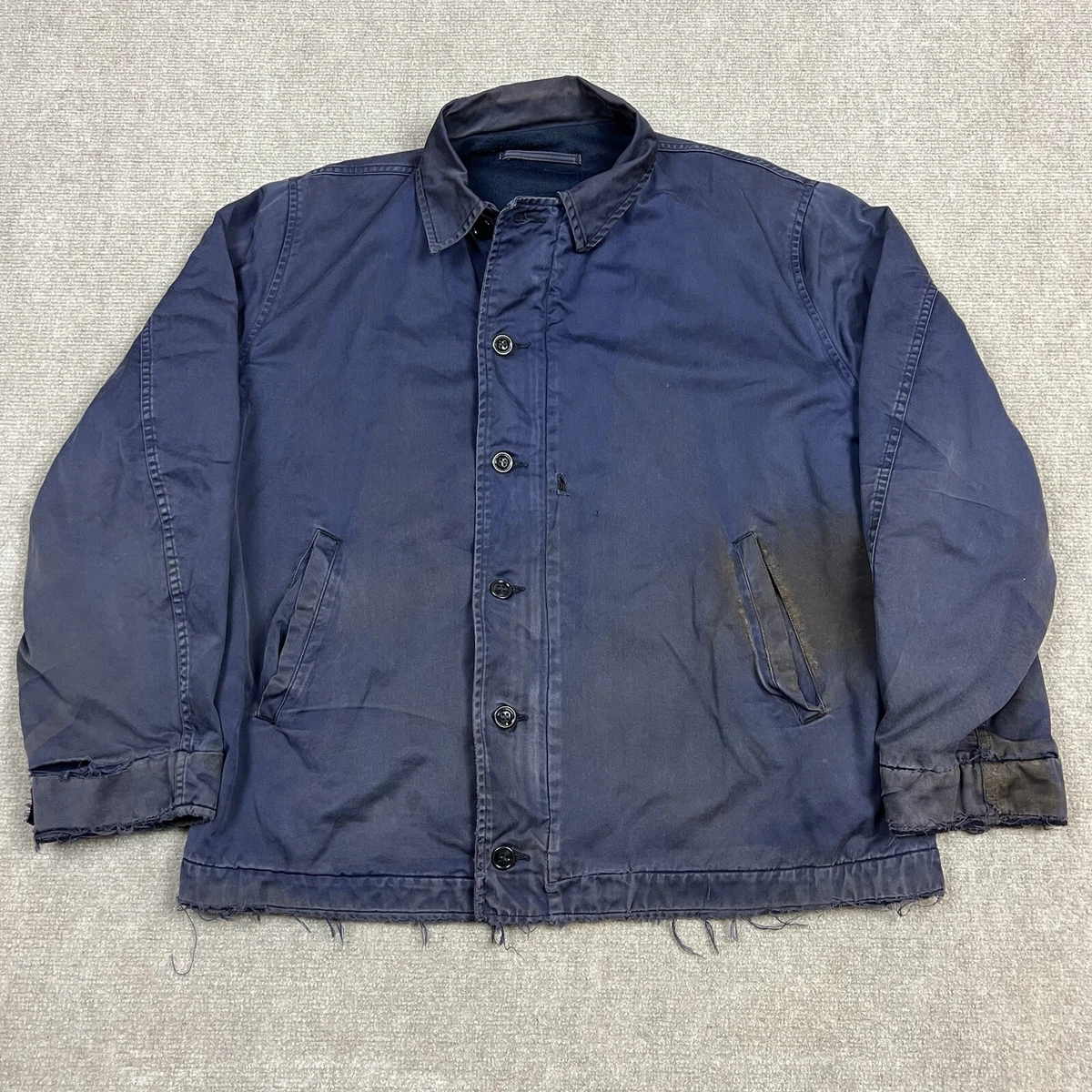 Usn Deck Jacket In Men's Coats & Jackets for sale | eBay